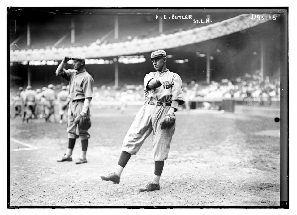 Art Butler, St. Louis NL (baseball) LCCN2014697101