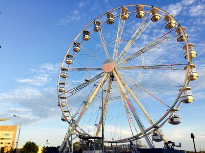 Rides adventure amusement