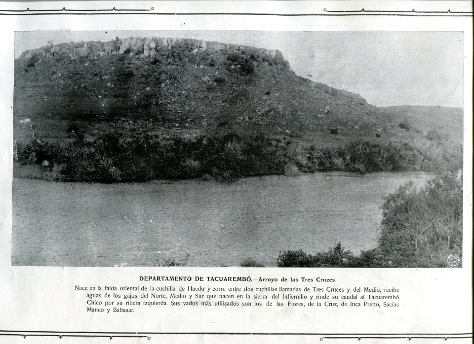 Arroyo de las Tres Cruces - Tacuarembó