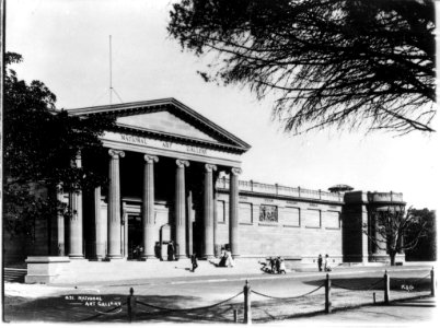 Art Gallery of New South Wales from The Powerhouse Museum Collection photo
