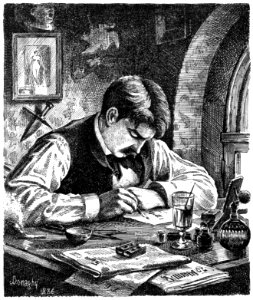 Art's airy shrine - Where V.G. works, and how he does it (1886)