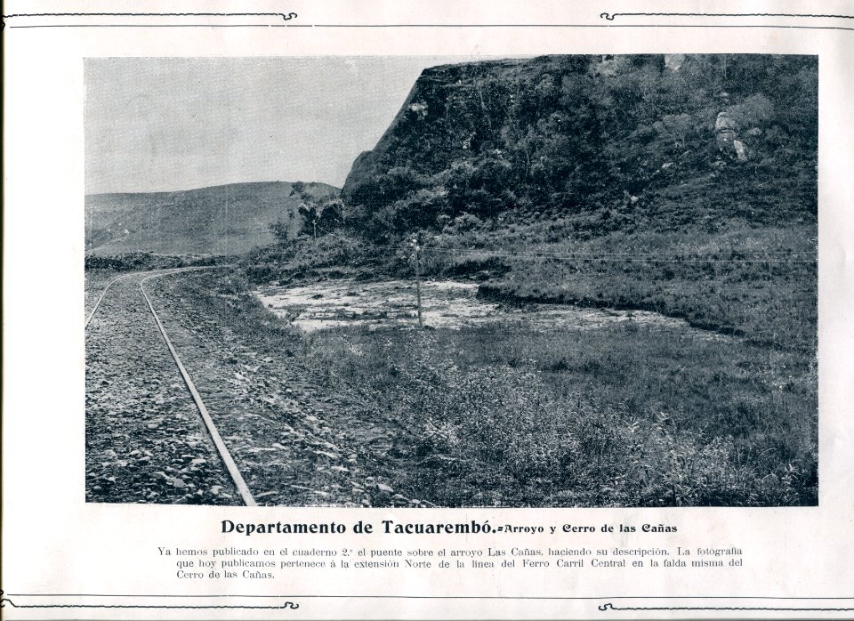 Arroyo y Cerro de las Cañas - Tacuarembó