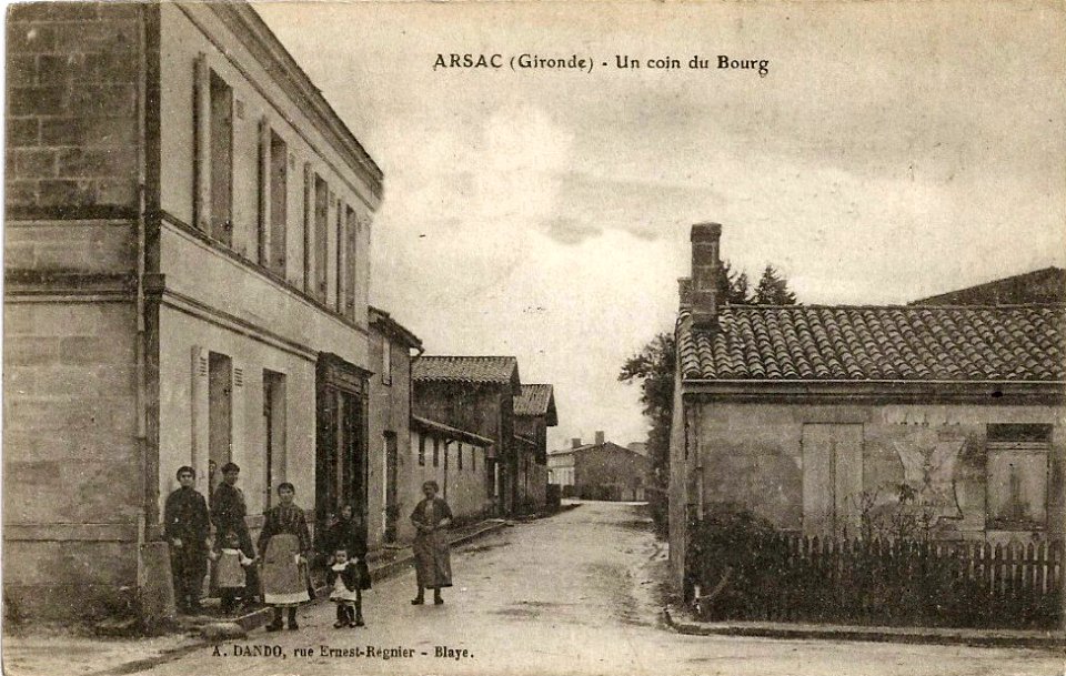 Arsac - bourg 2