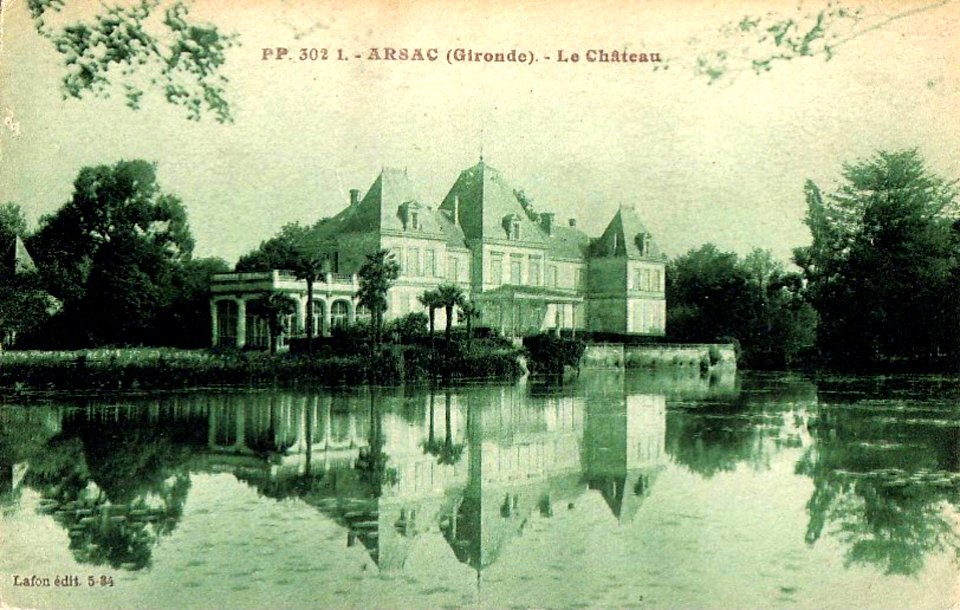 Arsac - château d'Arsac 8