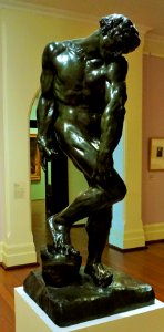 Art Gallery of Western Australia - Joy of Museums - Adam by Auguste Rodin