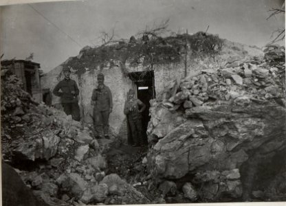 Art. Beobachterstand a.d.Isonzofront (BildID 15605088)