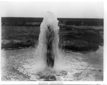 Artesian well. Kern County, Cal. LCCN2016653500