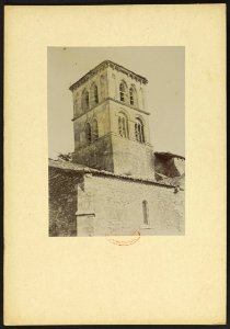 Arthenac (17) Église Saint-Martin - J-A Brutails - Université Bordeaux Montaigne - 1550