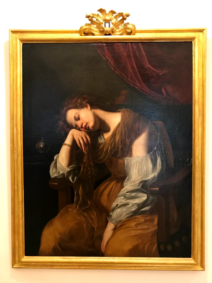 Artemisia Gentileschi - La Magdalena