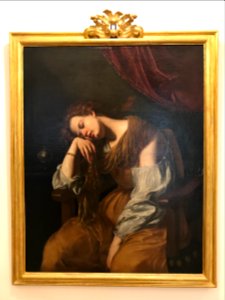 Artemisia Gentileschi - La Magdalena photo