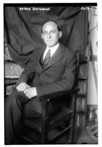 Arthur Guiterman LCCN2014700364