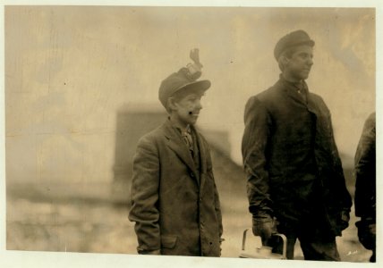 Arthur Havard, a young driver, Shaft -6, Pennsylvania Coal Company. LOC nclc.01102