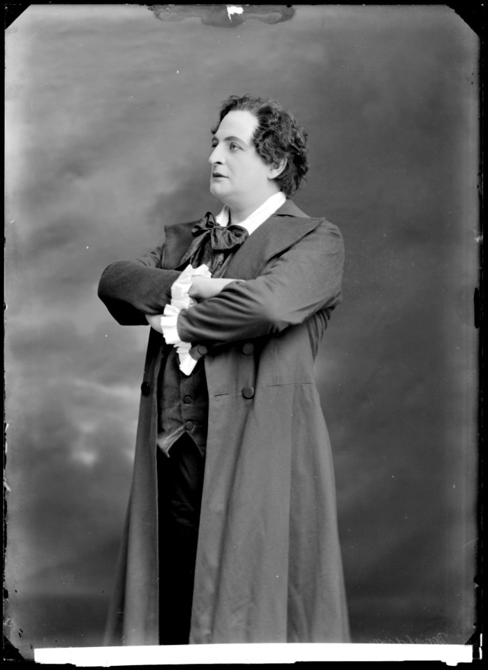 Arthur Donaldson, rollporträtt - SMV - GD017