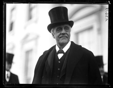 Arthur James Balfour at White House, Washington, D.C. LCCN2016890882