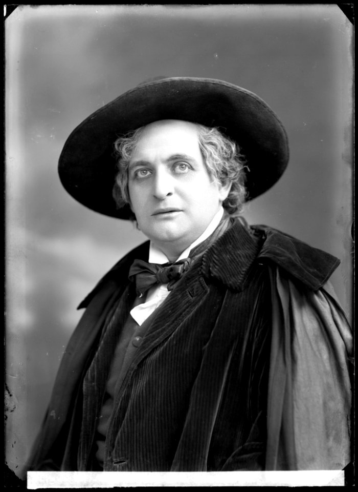 Arthur Donaldson, rollporträtt - SMV - GD014
