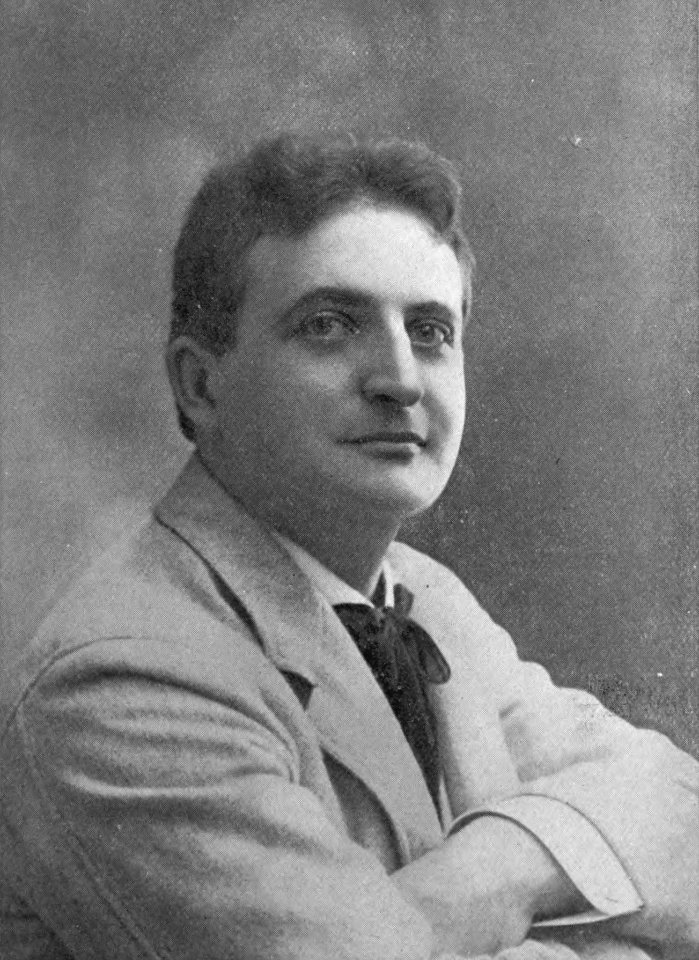 Arthur Donaldson, stage actor. Hall, NY