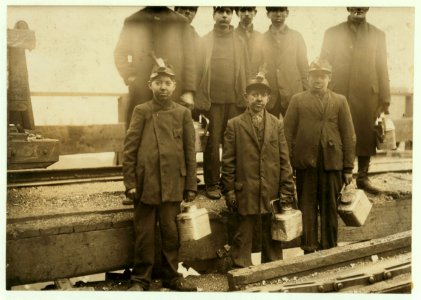 Arthur Havard, a young driver, Shaft -6, Pennsylvania Coal Company. LOC cph.3a24705 photo