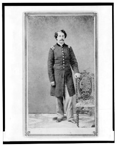 Arthur Linn, U.S.A., in uniform, full-length portrait, facing front LCCN2004680061