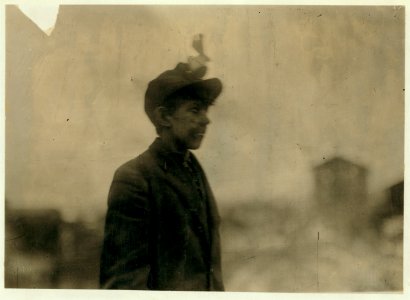 Arthur Havard, a young driver. Shaft -6. Pennsylvania Coal Company. LOC nclc.01101