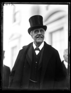 Arthur James Balfour at White House, Washington, D.C. LCCN2016890883