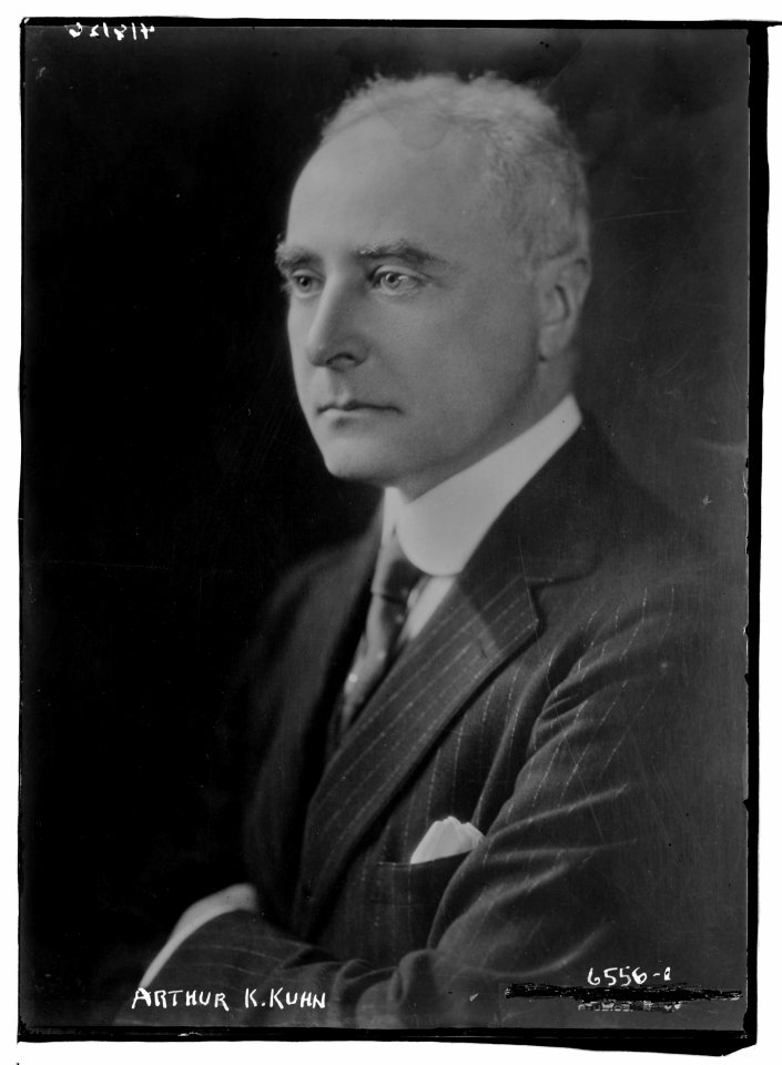 Arthur K. Kuhn LCCN2014719284