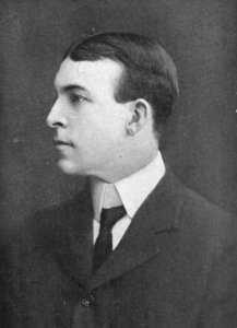 Arthur Byron, stage actor. Sarony