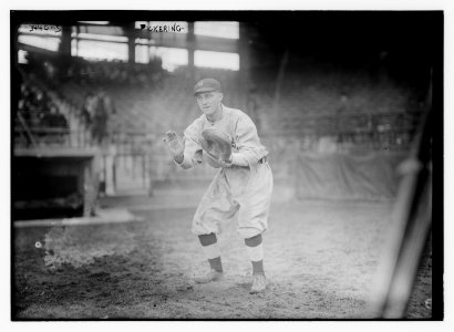 Arthur Pickering, semi-pro catcher from Paterson, NJ, New York AL (baseball) LCCN2014698763