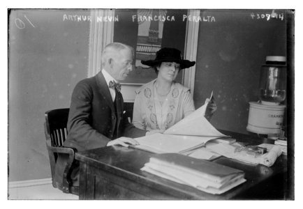 Arthur Nevin & Francesca Peralta LCCN2014705327