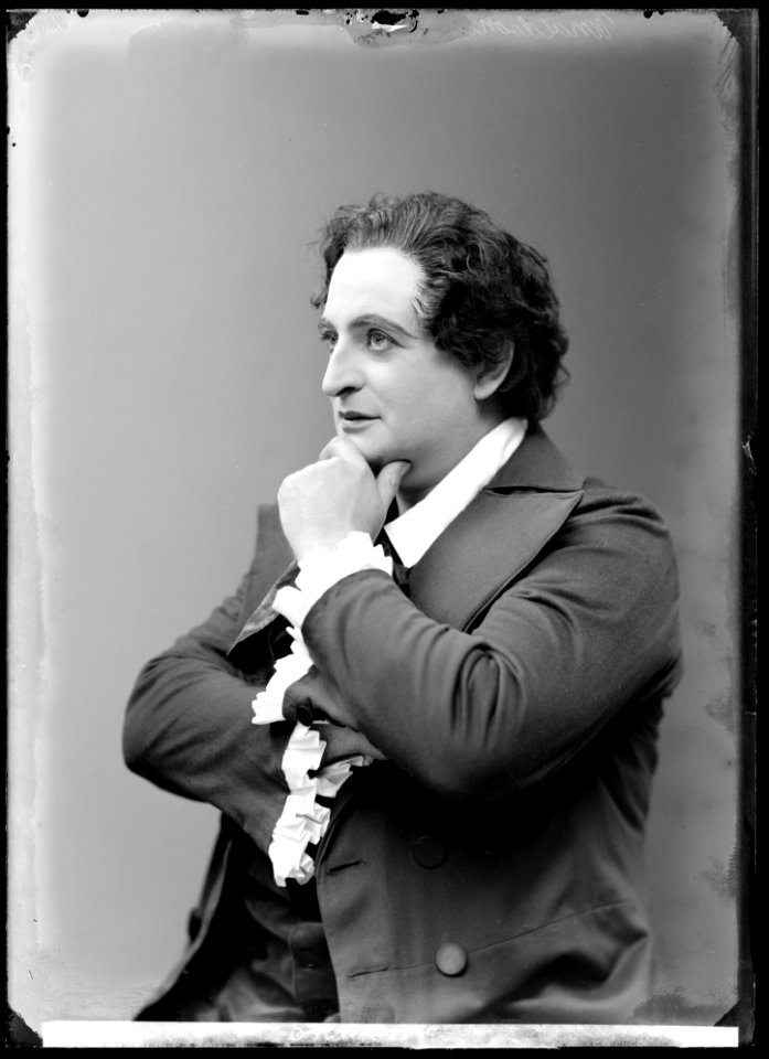 Arthur Donaldson, rollporträtt - SMV - GD016