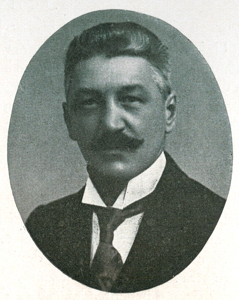 Arthur Lincke, Inhaber Fahrräder Nähmaschinen Motorfahrzeuge Grosso-Haus Hannover
