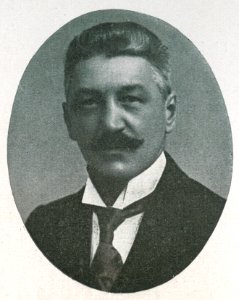 Arthur Lincke, Inhaber Fahrräder Nähmaschinen Motorfahrzeuge Grosso-Haus Hannover
