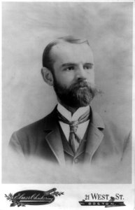 Arthur Patterson Chadbourne, head-and-shoulders portrait, facing right LCCN2005676621