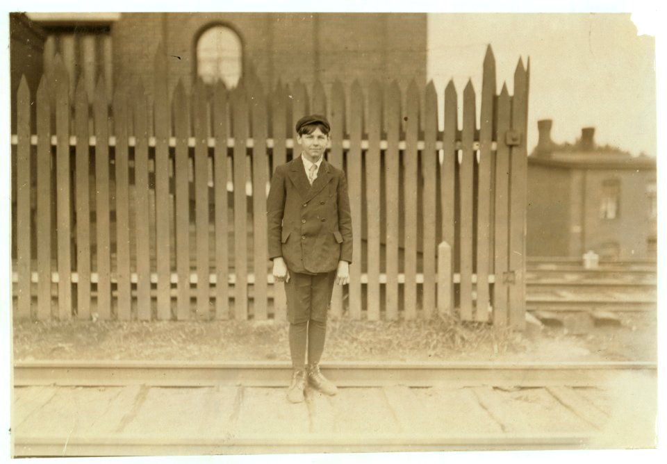 Arthur Therion, 66 South Street. Has been at work ('helping father') in Mill -3, Great Falls Mfg. Co., Somersworth, N.H. for 3 years. LOC nclc.01754