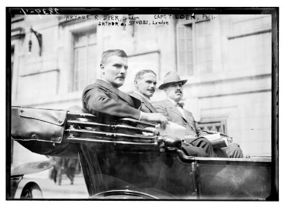 Arthur R. Dyer, (London) - Capt. Tilden, (Phila.) - Arthur Stubbs, (London) LCCN2014694332