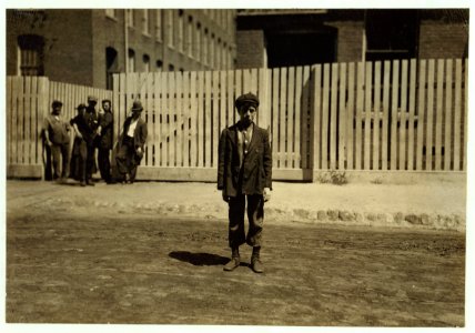 Arthur Sarasin, 7 Acushnet Block. Works in weaving room. At his house his people said he was fourteen last week. LOC nclc.02219