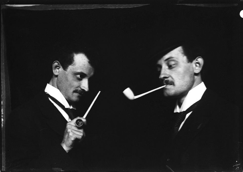 Arthur van Schendel, dubbelportret