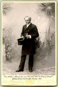 Arthur Stavenow, rollporträtt - SMV - H7 178
