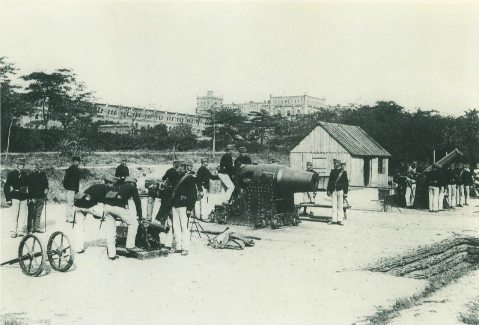 Artillerie beim Exerzieren (1898), österreichisch-ungarische 2
