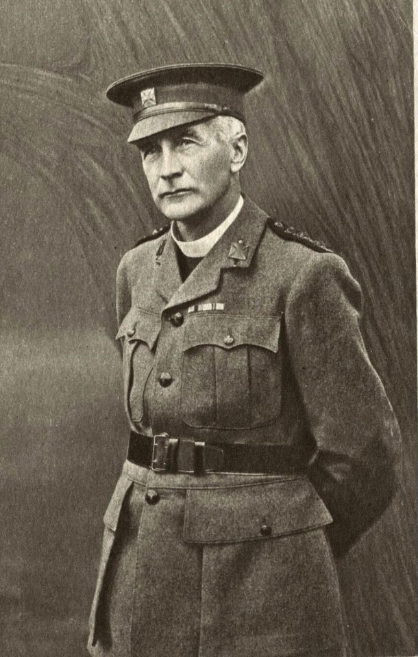 Arthur Winnington-Ingram Chaplain to the Forces WWI