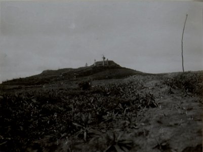 Artillerie Beobachtungsstand am Grabhügel in PYSZKOWCE. (BildID 15450884)