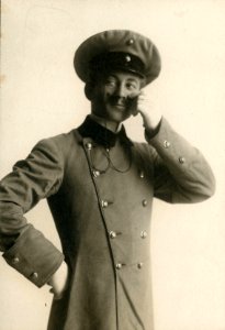 Arthur Ray, stage actor (SAYRE 8201)