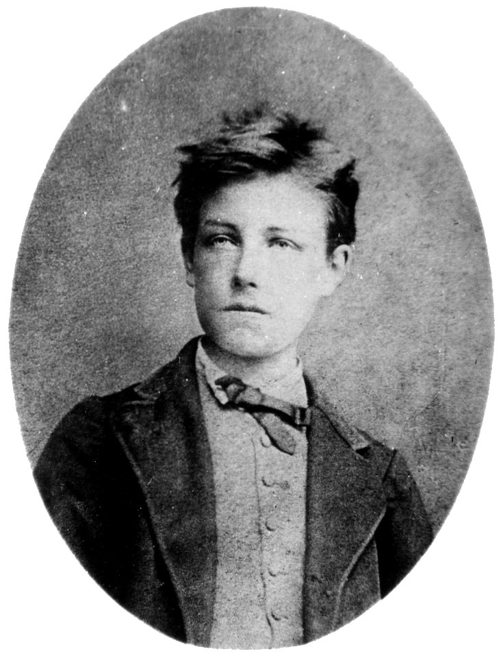 Arthur Rimbaud by Carjat - Musée Arthur Rimbaud