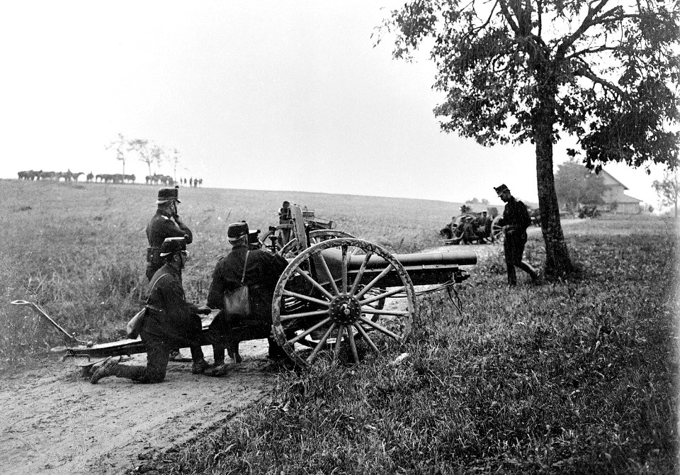 Artillerie Strasse bei Zihlwil - CH-BAR - 3236393