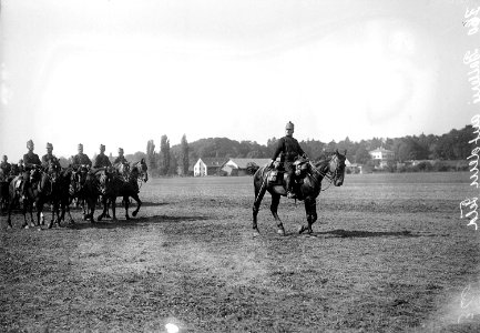 Artillerie bei der Gefechtsausbildung - CH-BAR - 3237409