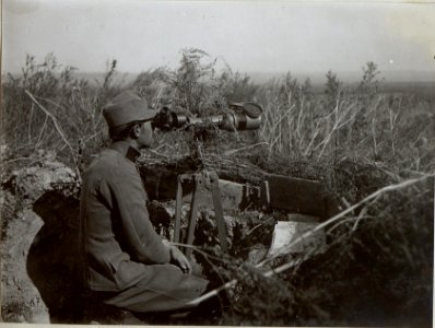 Artillerie-Beobachtungsstand (BildID 15654107)