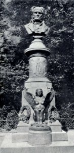 Arthur-Schopenhauer-Denkmal in Frankfurt am Main, 1910