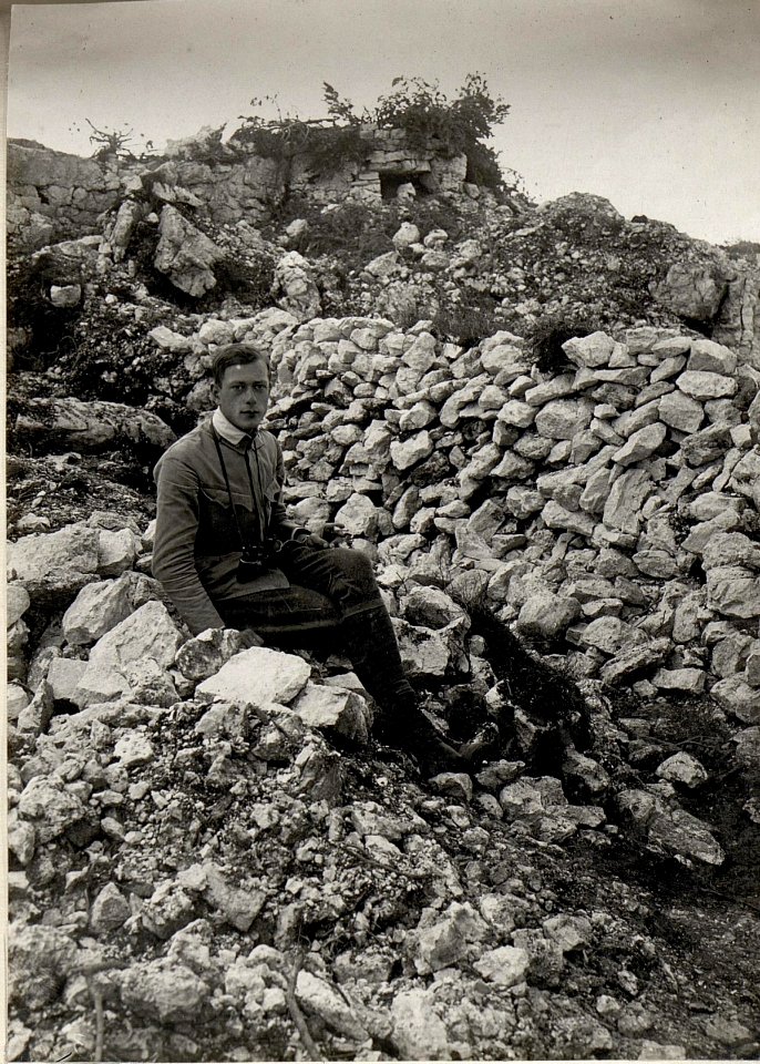 Artillerie-Beobachterstand am Monte Chiesa (BildID 15627375)