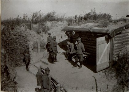 Artillerie-Beobachtungsunterstand (BildID 15654116)