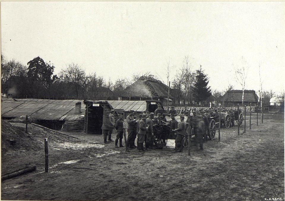 Artillerie-Lehrkurs in Zawidze (BildID 15694790)