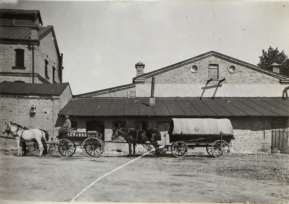 Artillerie-Train. (BildID 15676657)